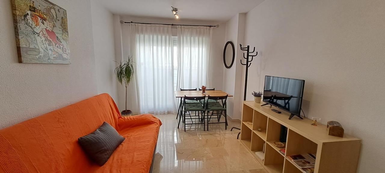 Apartamento Juan De Herrera Малага Экстерьер фото
