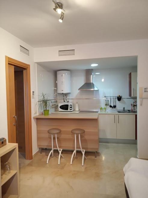 Apartamento Juan De Herrera Малага Экстерьер фото